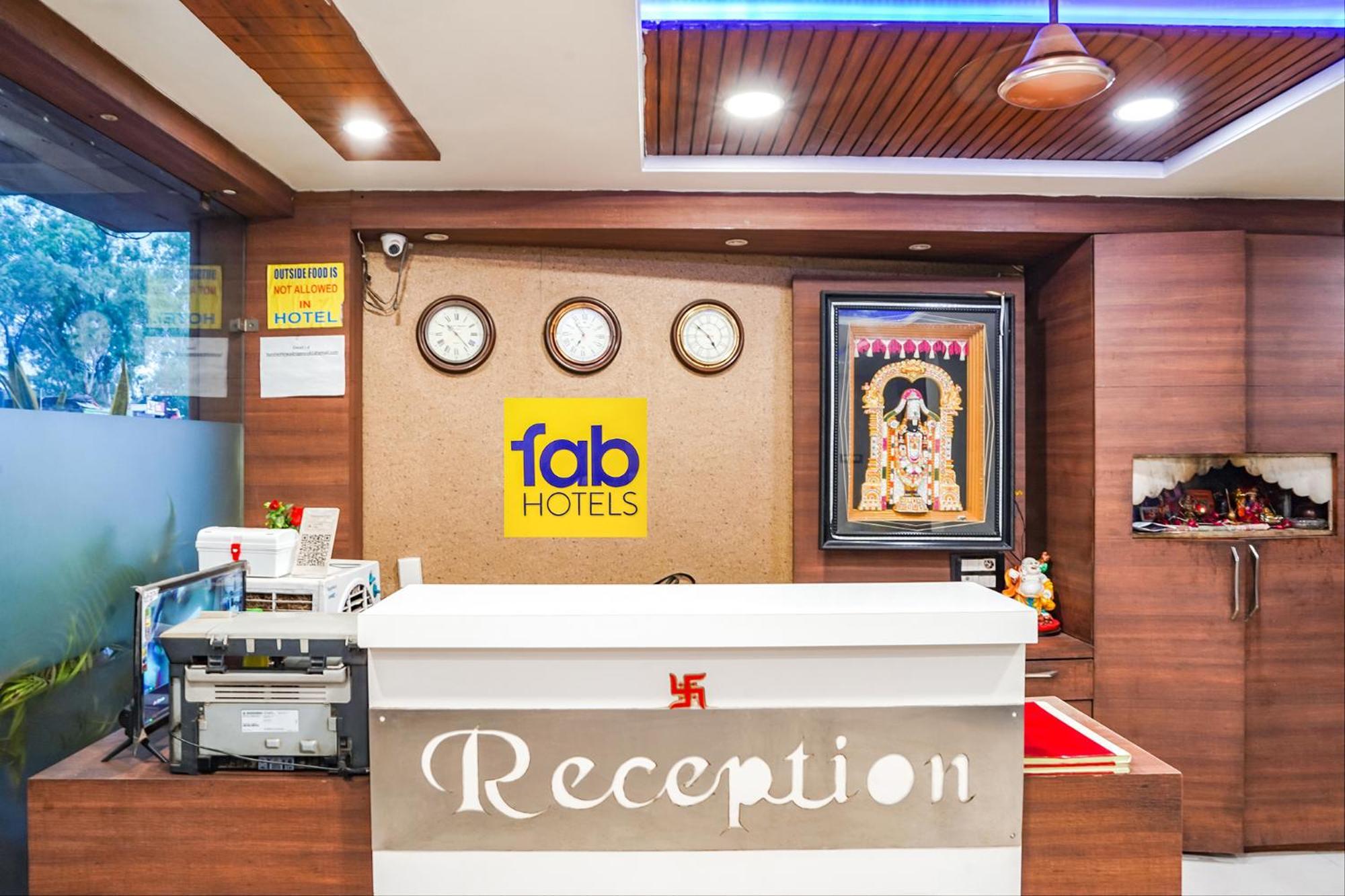 Treebo Hotel Ashirwad Bhopal Exterior foto